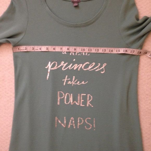 Cozy Comfy Aerie Princess Night Shirt Nightie Large - Picture 5 of 7